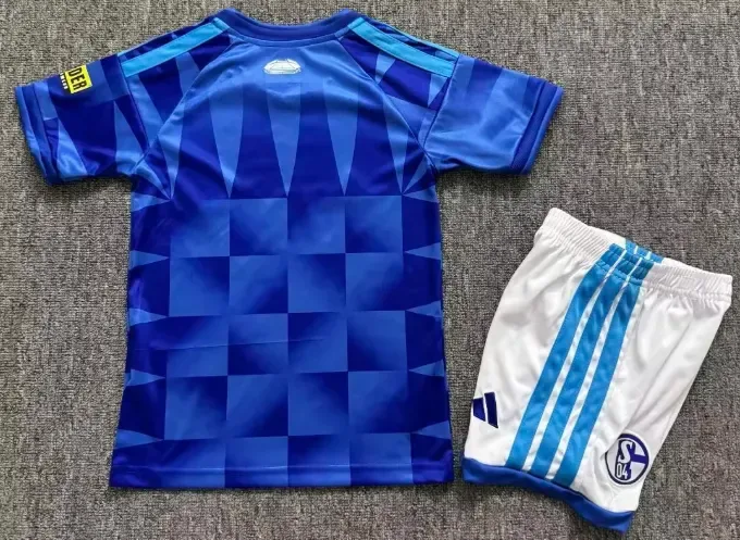 Schalke 04 2026/2027 Schalke 04 Home Football Jersey Kids Size/ 2026/27 — 2