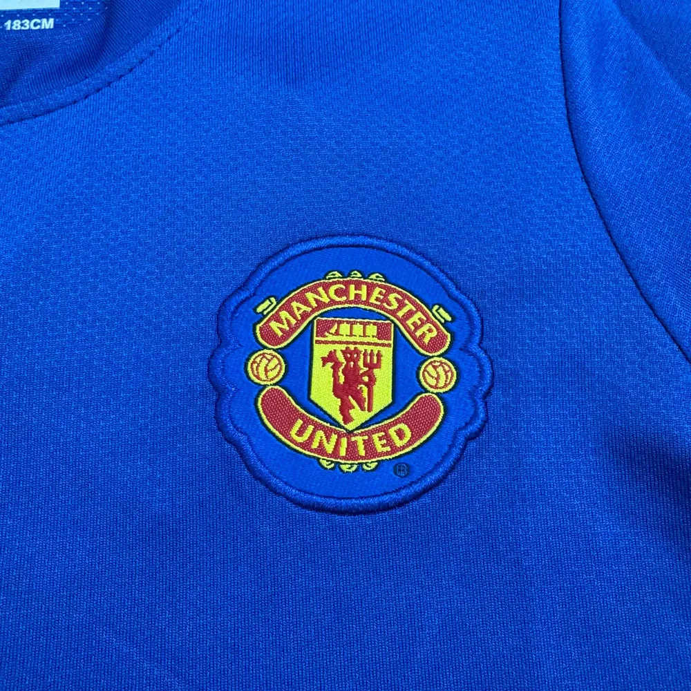 Manchester United 2008/2009 Retro Long Sleeve Manchester United Third Away Football Shirt Kids Size 2008/2009 — 3