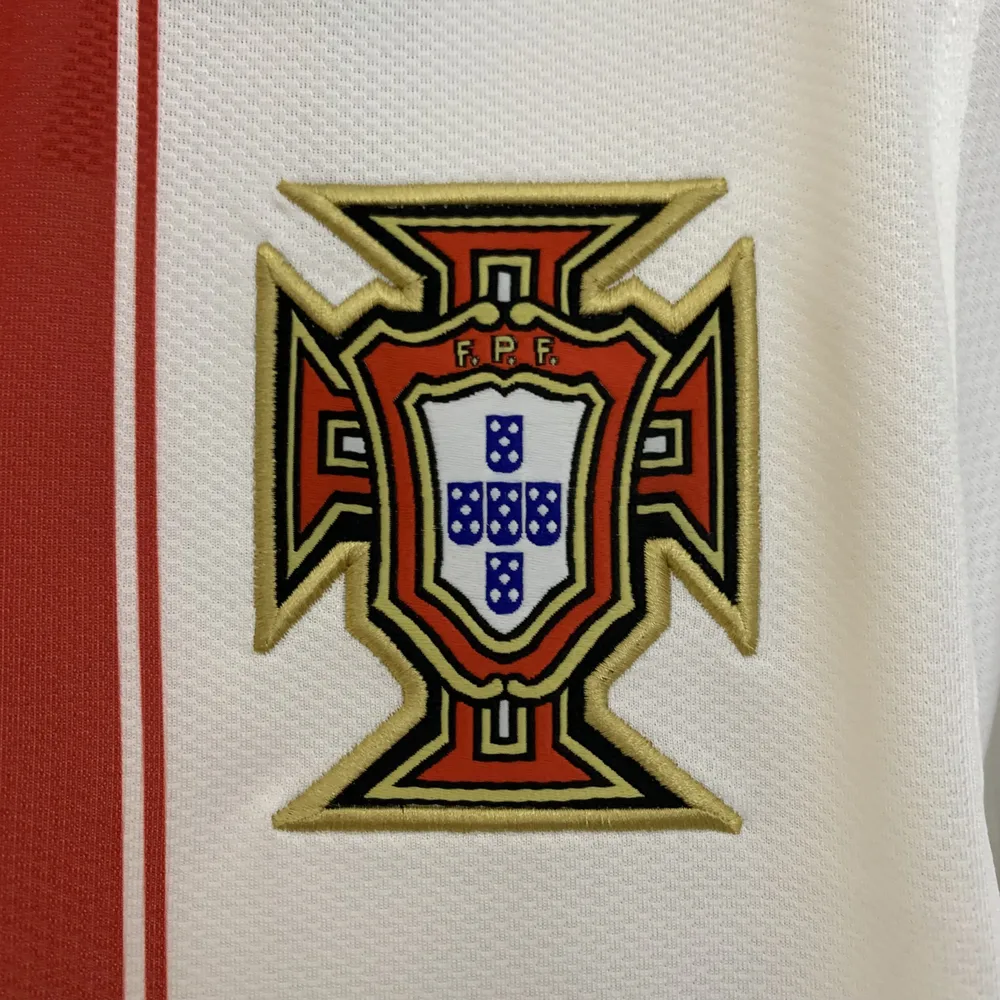 Portugal 2010 Retro Portugal Visitante Camiseta de fútbol 2010 — 8