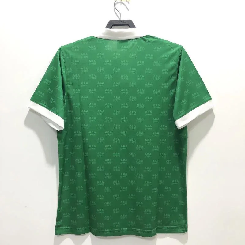 Mexico 1995 Retro Mexico Home Soccer Jersey 1995 — 2