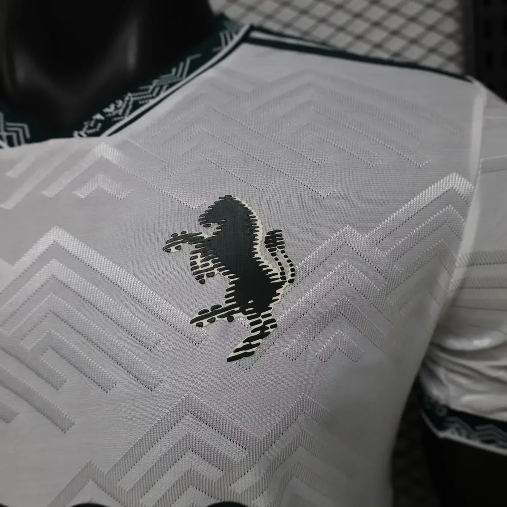 Juventus 2026/2027 Versión jugador Juventus Edición especial White Camiseta de fútbol 2026/27 — 5