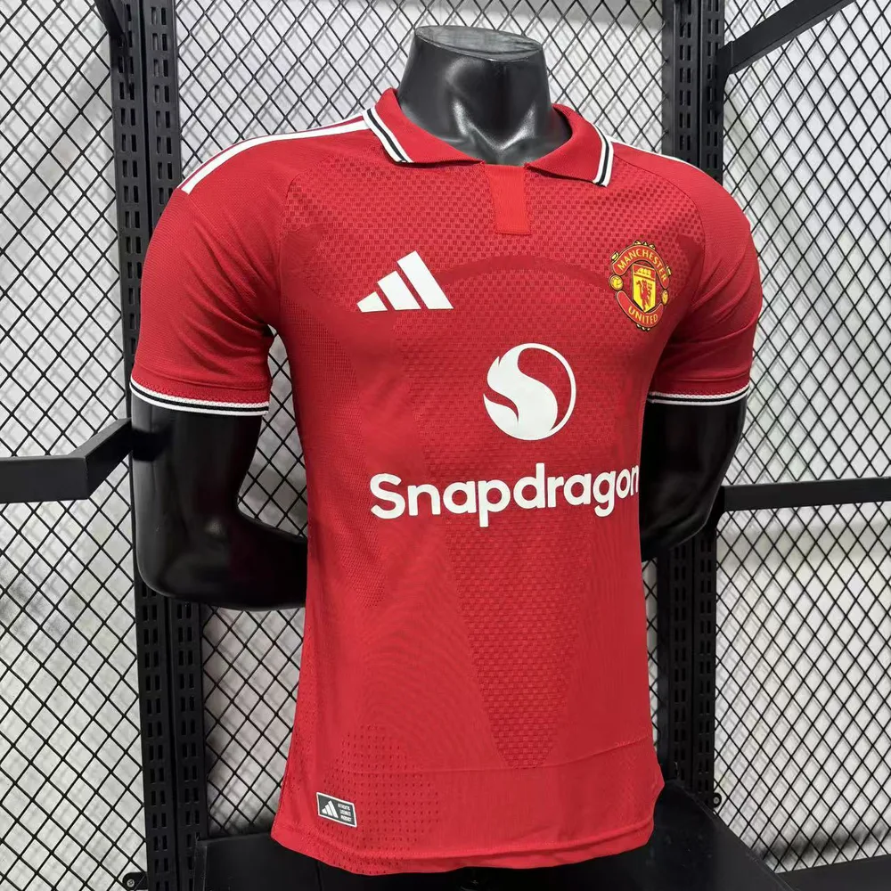 Manchester United 2026/2027 Player Version Manchester United Home Football Jersey 2026/27 — 3