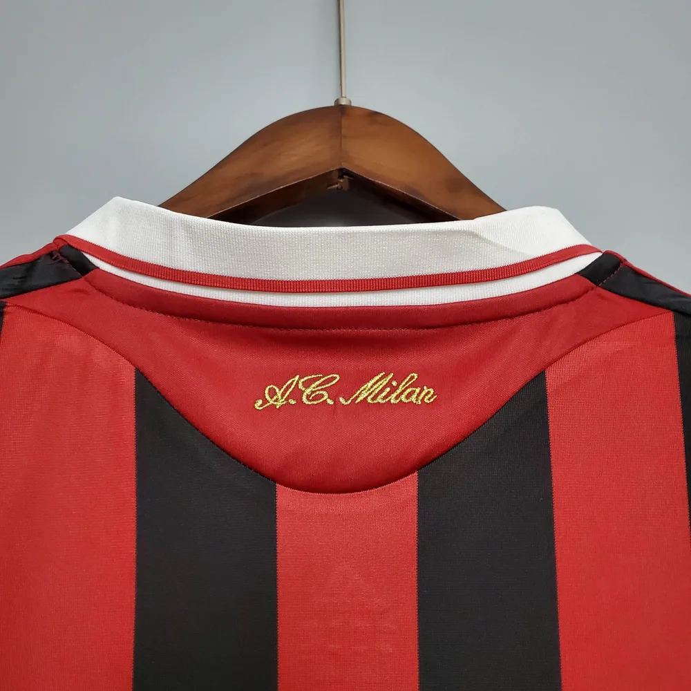 AC Milan 2009/2010 Retro AC Milan Home Football Shirt 2009/2010 — 7