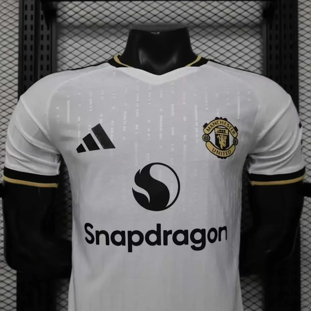 Manchester United 2026/2027 Player Version Manchester United Special Edition White Football Jersey 2026/27 — 3