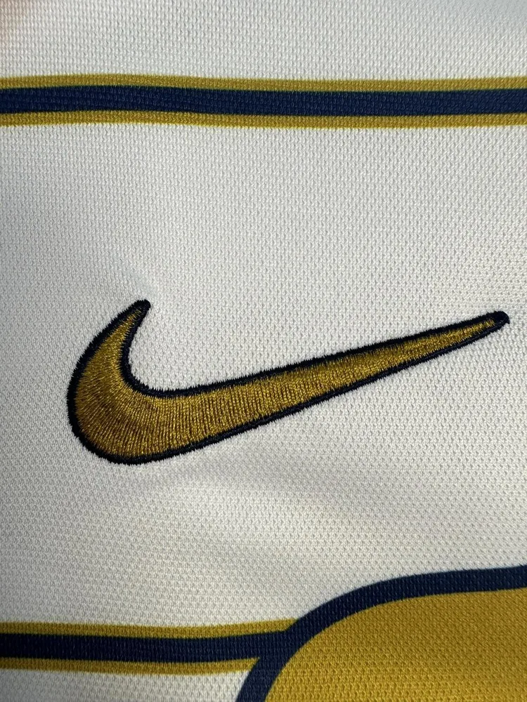 Pumas UNAM 1997-1998 Retro Pumas UNAM Visitante Camiseta de fútbol 1997/1998 — 5