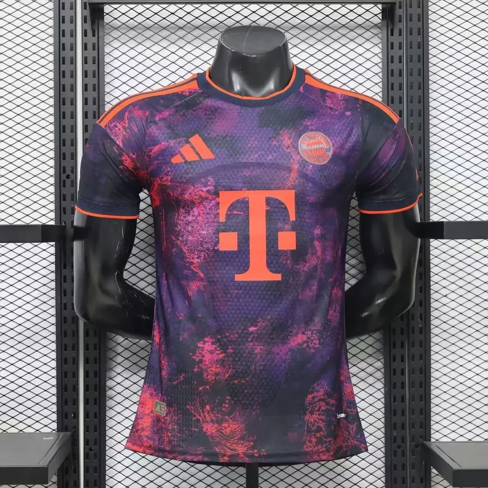 Bayern Munich 2026/2027 Player Version Bayern Munich Third Away Football Jersey 2026/27