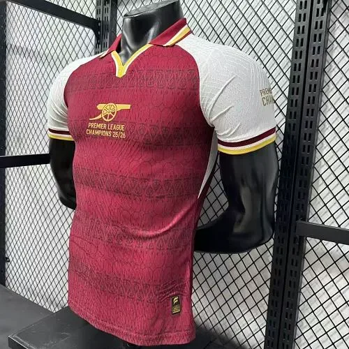 Arsenal 2026/2027 Player Version Arsenal Special Edition 04 Football Jersey 2026/27 — 4