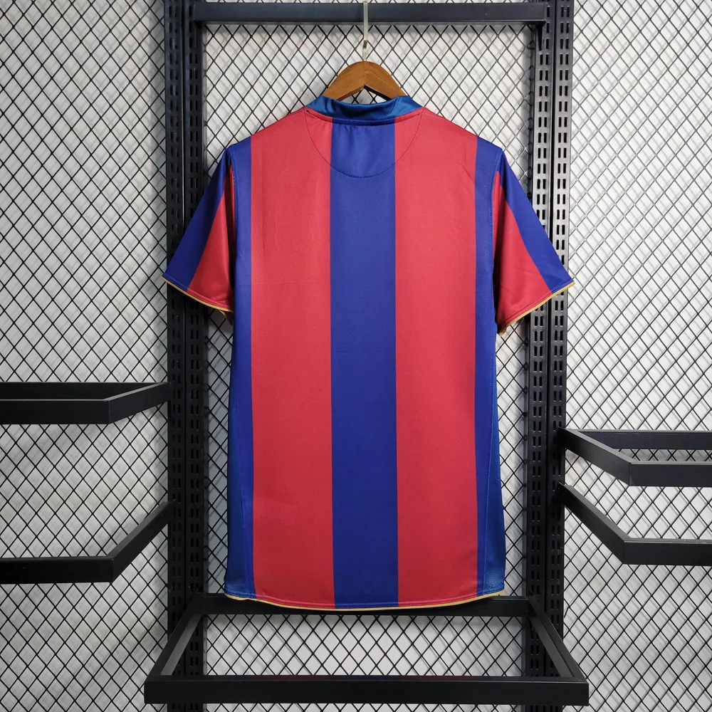 Barcelona Retro Barcelona Camiseta de fútbol Local 2007/2008 2007/2008 — 2
