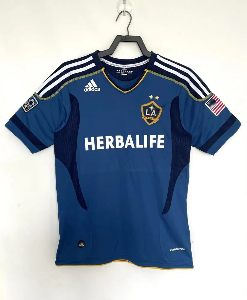 LA Galaxy 2011-2012 Retro LA Galaxy Visitante Camiseta de fútbol 2011/2012