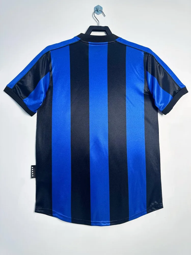 Inter Milan 1999-2000 Retro Inter Milan Home Football Jersey 1999/2000 — 2