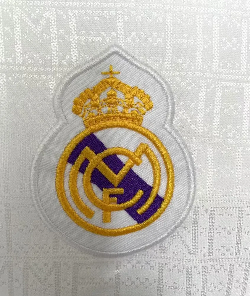 Real Madrid 1988-1990 Retro Real Madrid Local Camiseta de fútbol 1988/1990 — 5