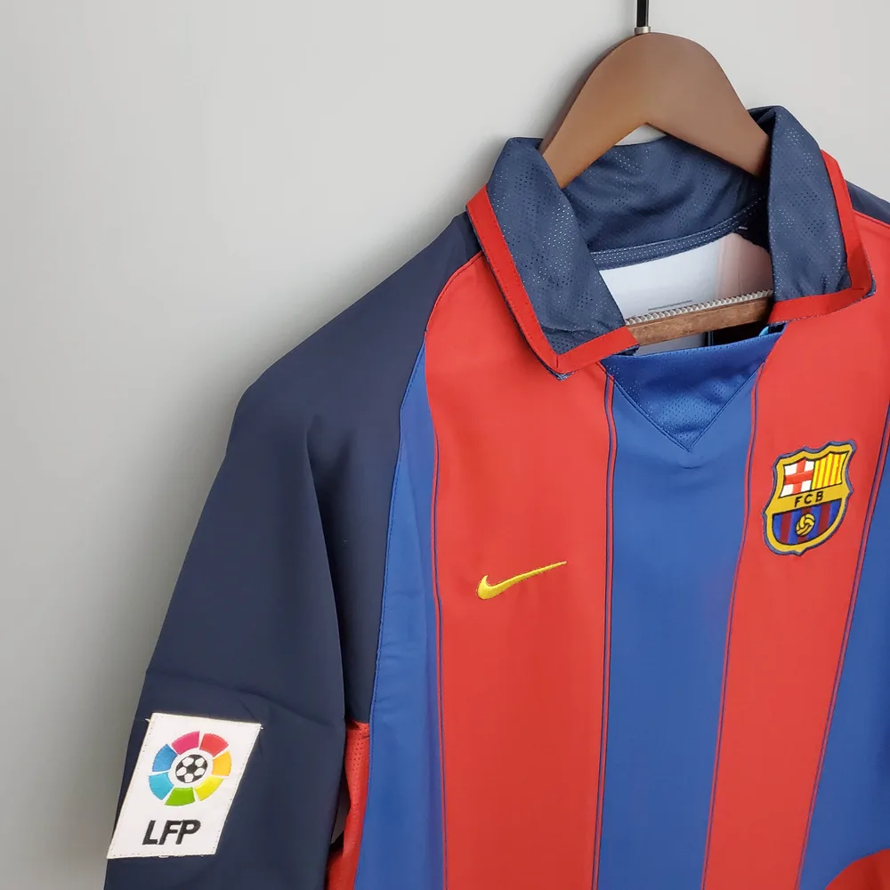 Barcelona 2003/2004 Retro Barcelona Home Football Shirt 2003/2004 — 6