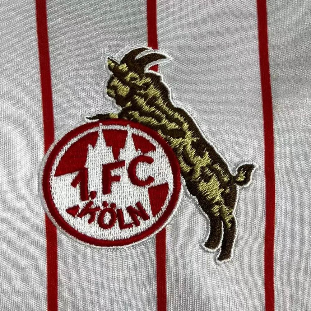 FC Köln 1985/1986 Retro FC Köln Home Football Jersey 1985/1986 — 5