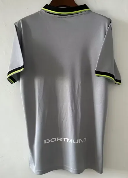 Borussia Dortmund 1997/1998 Retro Dortmund Away Football Shirt 1997/1998 — 2