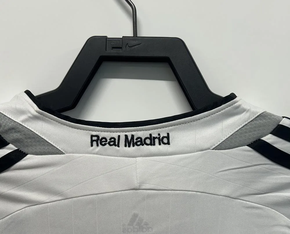 Real Madrid 2006/2007 Retro Real Madrid Local Camiseta de fútbol 2006/2007 — 4