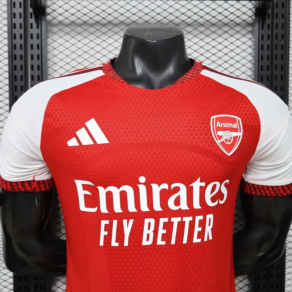 Arsenal 2026/2027 Versión jugador Arsenal Local Camiseta de fútbol 2026/27 — 3