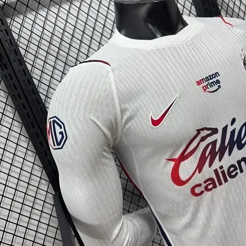 Chivas 2026/2027 Manga larga Versión jugador Chivas Visitante Camiseta de fútbol 2026/27 — 8
