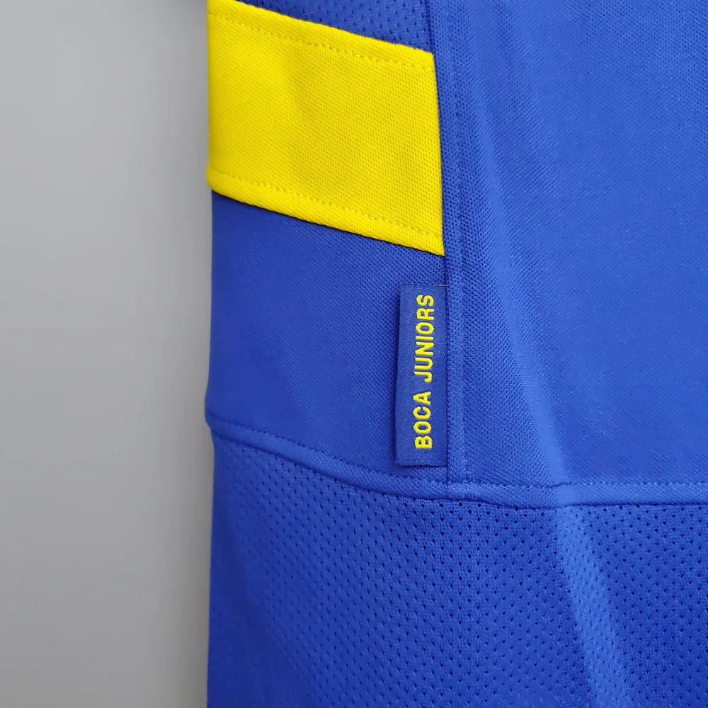 Boca Juniors 2003/2004 Retro Boca Juniors Local Camiseta de fútbol 2003/2004 — 9