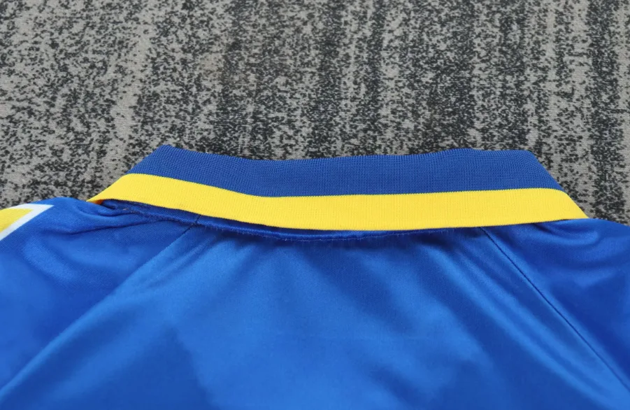 Juventus 1995/1996 Retro Juventus Visitante Camiseta de fútbol Talla infantil 1995/1996 — 4
