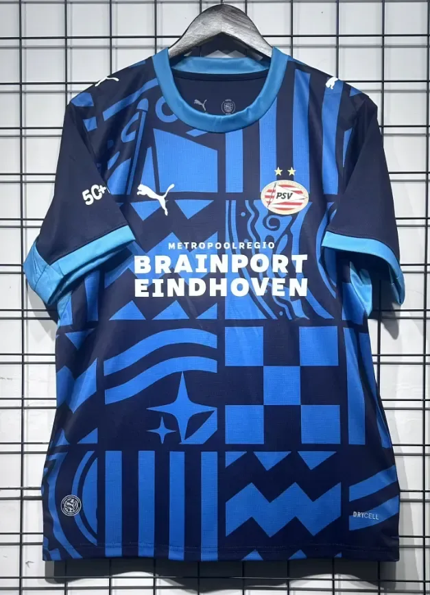 Eindhoven 2026/2027 Eindhoven Tercera Visitante Camiseta de fútbol 2026/27