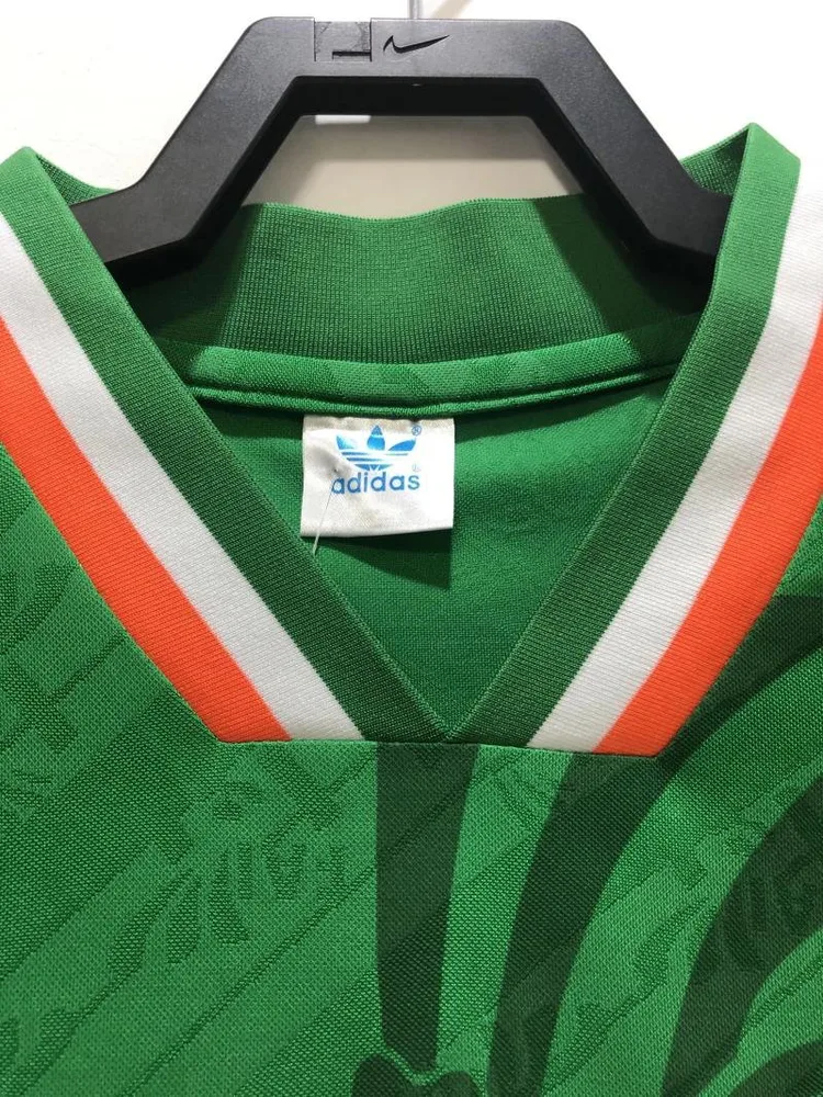 Ireland 1994 Retro Ireland Tercera Local Camiseta de fútbol 1994 — 3