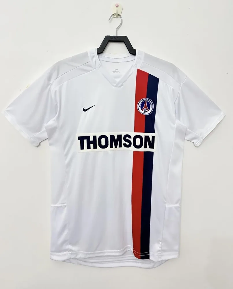 Paris Saint-Germain 2002/2003 Retro Psg Paris Saint-Germain Visitante Camiseta de fútbol 2002/2003