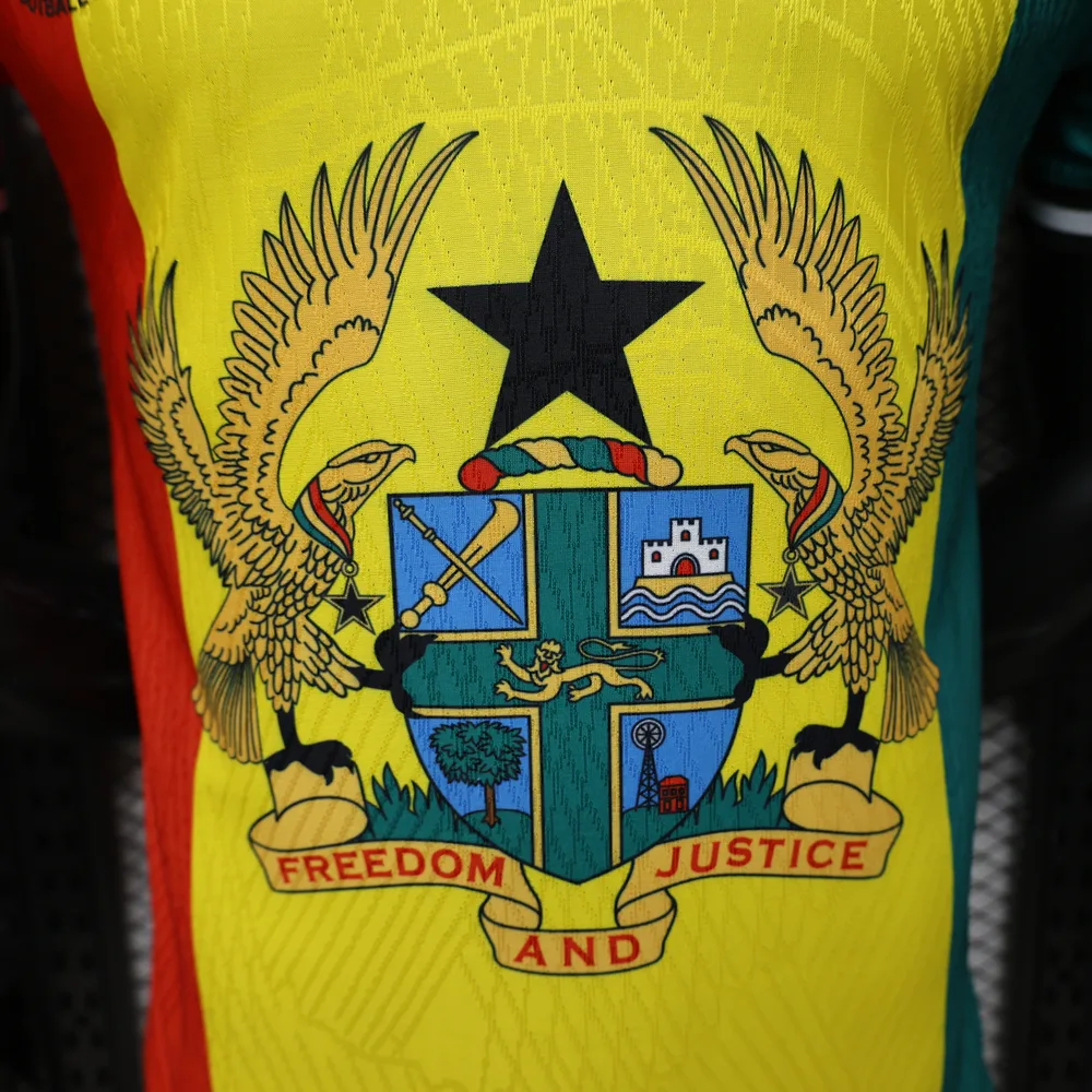 Ghana 2026/2027 Player Version Ghana National Special Edition Football Shirt 2026/27 — 6