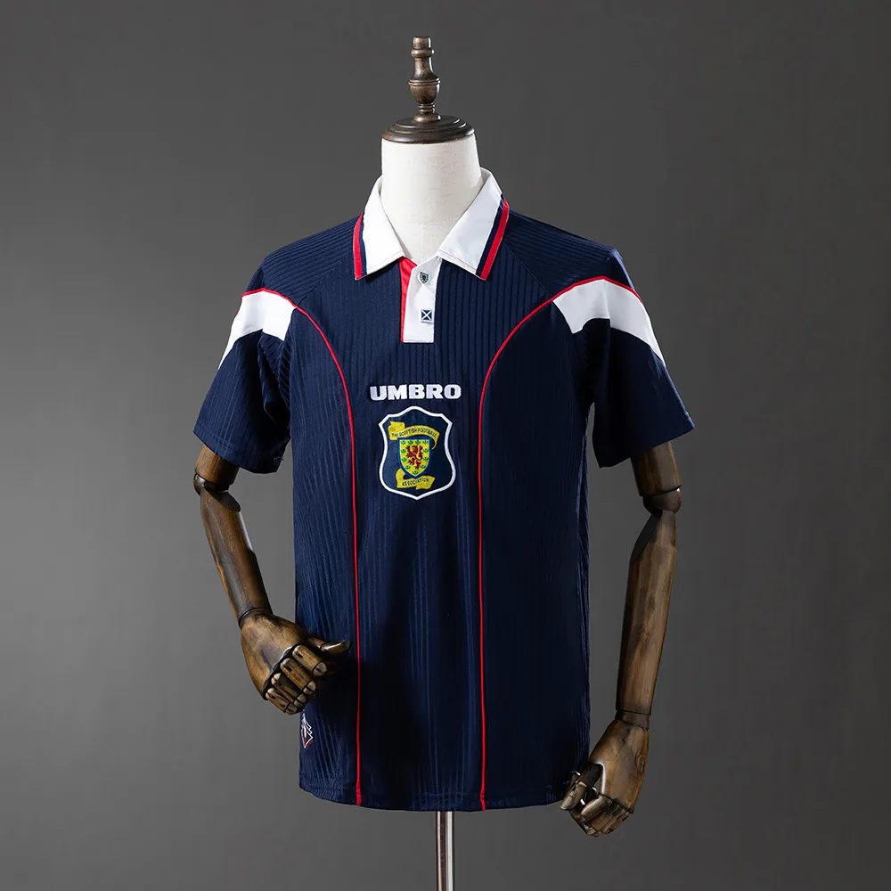 Scotland 1996/1998 Retro Scotland National Team Local Jersey 1996/1998