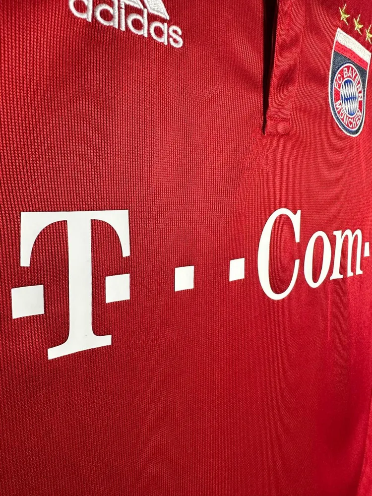 Bayern Munich 2005-2006 Retro Bayern Munich Home Football Jersey 2005/2006 — 5