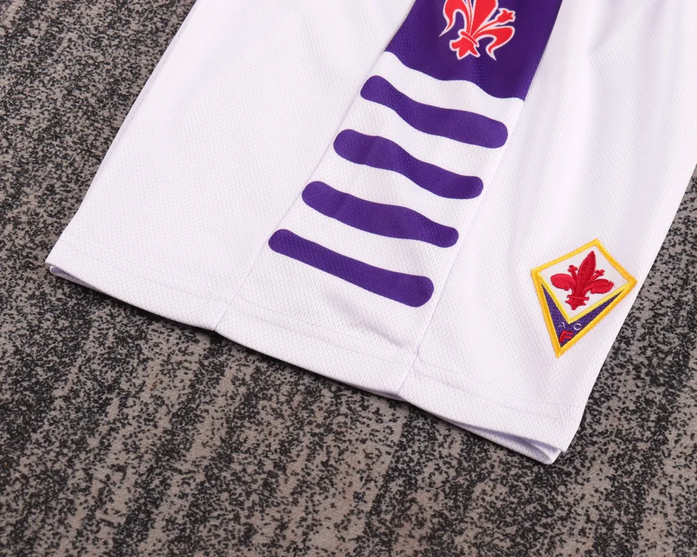 Fiorentina 1998-1999 Retro Fiorentina Away Football Shirt Kids Size 1998/1999 — 10