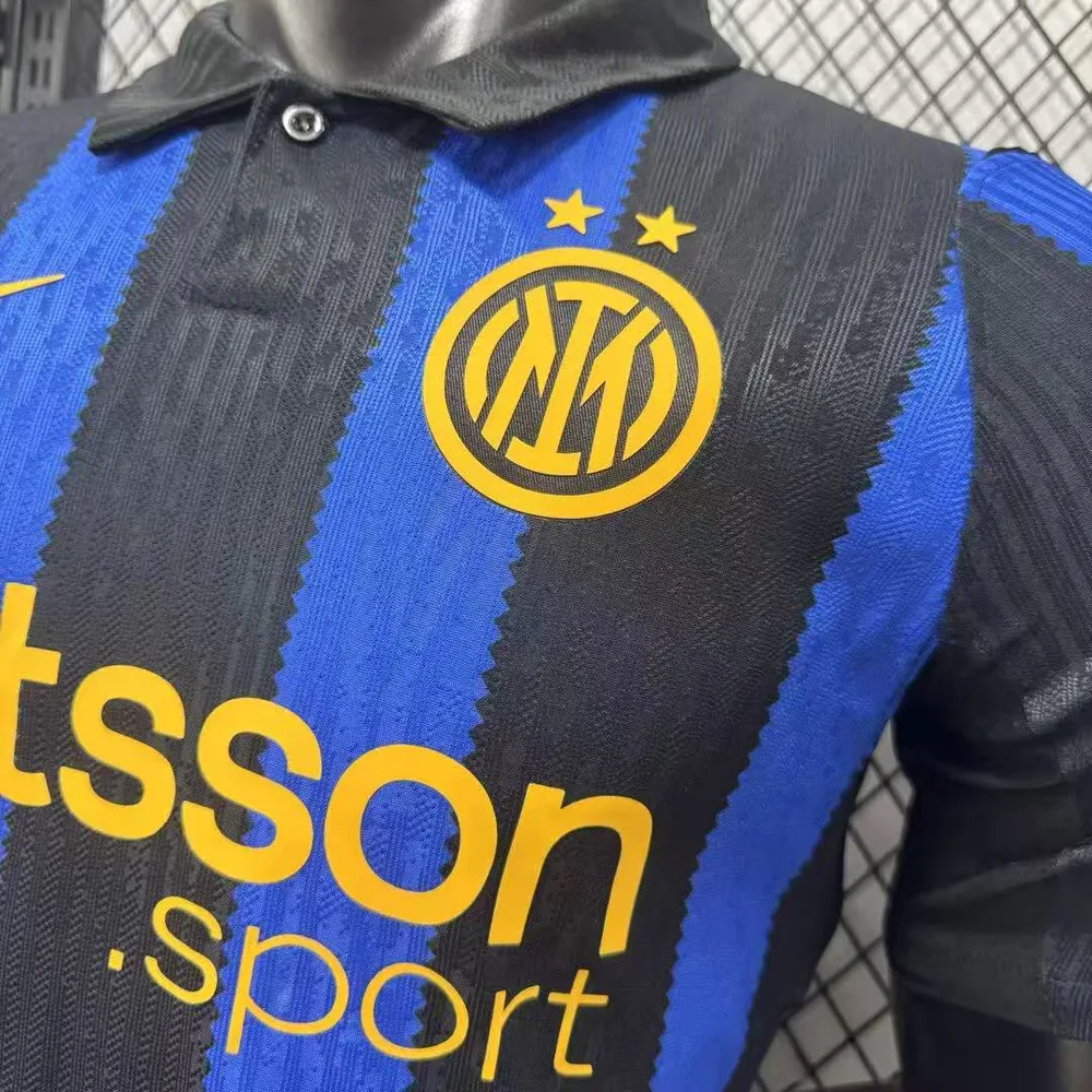 Inter Milan 2026/2027 Player Version Inter Milan Home Football Jersey 2026/27 — 9