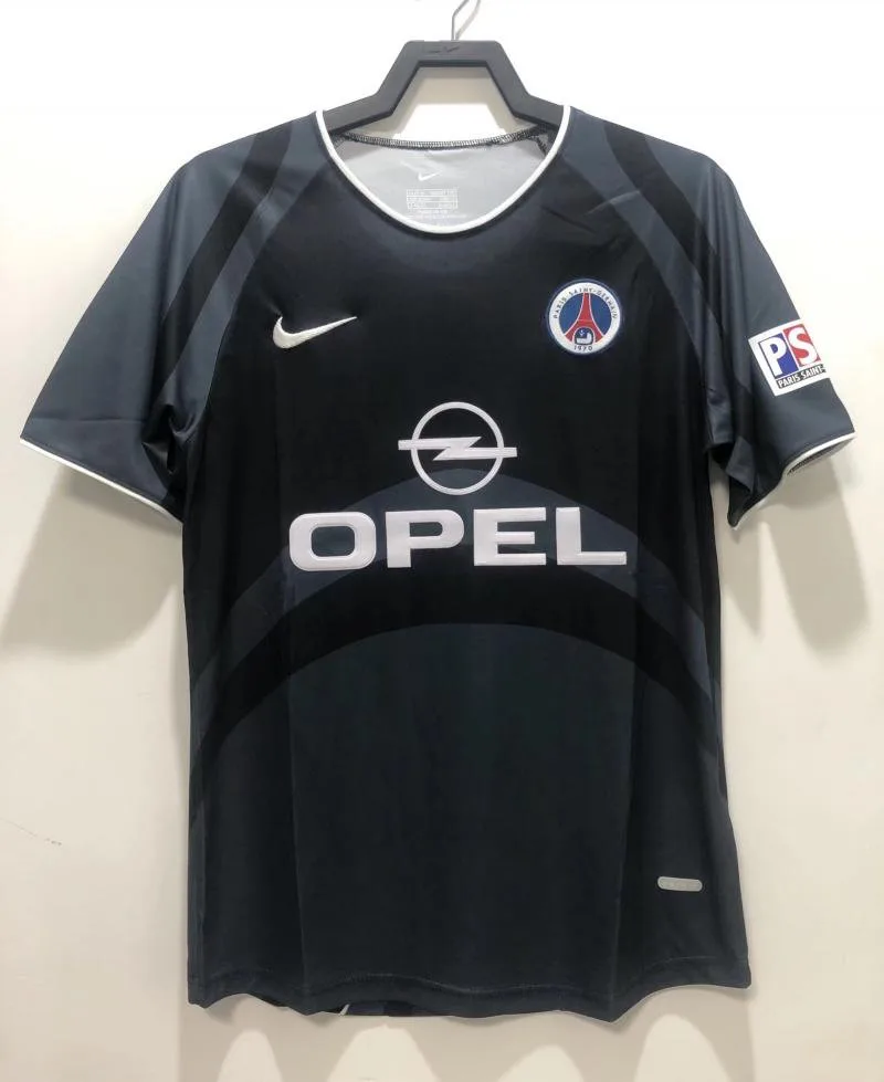 Paris Saint-Germain 2001/2002 Retro Psg Paris Saint-Germain Third Away Football Shirt 2001/2002 — 1