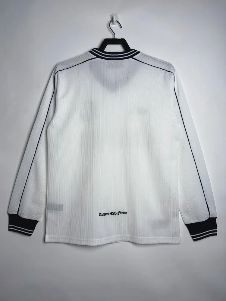 Tottenham 1997-1999 Retro Manga larga Tottenham Hotspur Local Camiseta de fútbol 1997/1999 — 2