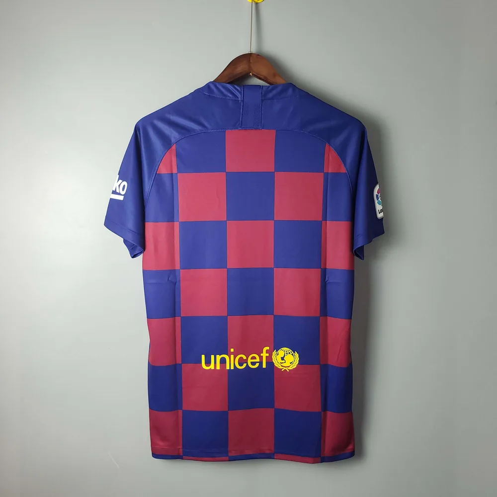 Barcelona 2019/2020 Retro Barcelona Local Camiseta de fútbol 2019/2020 — 2