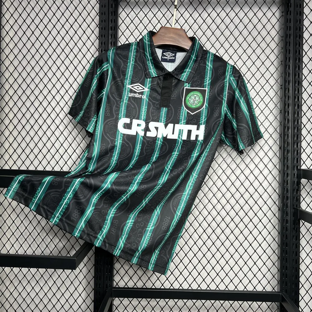 Celtic 1992/1993 Retro Celtic Home Football Shirt 1992/1993 — 3