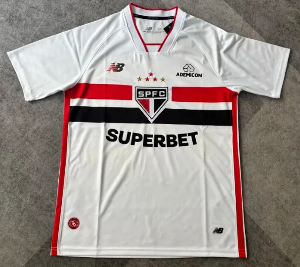 São Paulo 2026/2027 São Paulo Home Football Jersey 2026/27