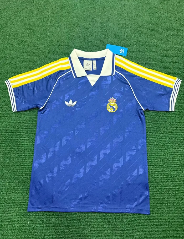 Real Madrid 2026/2027 Real Madrid Special Edition Blue Football Jersey 2026/27
