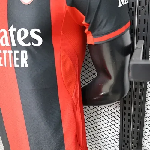 AC Milan 2026/2027 Versión jugador AC Milan Local Camiseta de fútbol 2026/27 — 8
