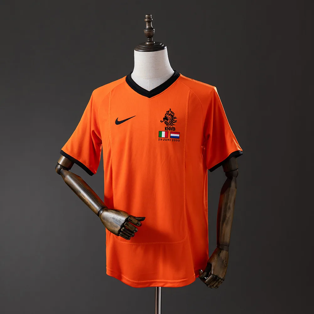Netherlands 2000 Retro Netherlands National Team Local Jersey 2000