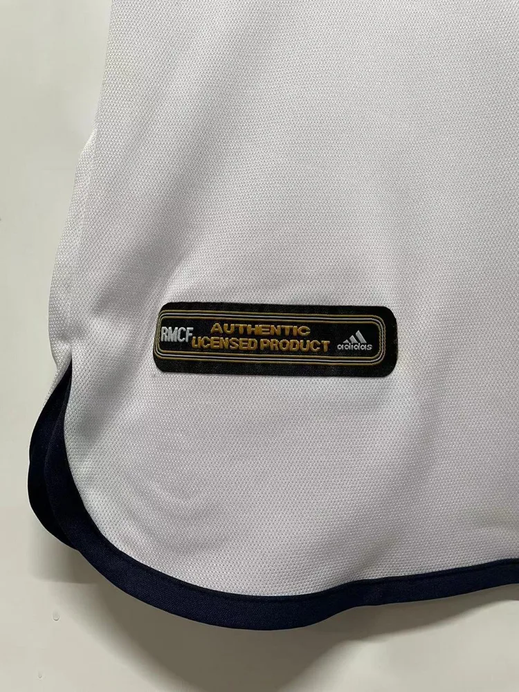 Real Madrid 2000/2001 Retro Real Madrid Local Camiseta de fútbol 2000/2001 — 5