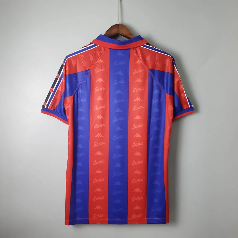 Barcelona 1996/1997 Retro Barcelona Football Shirt Home 1996/1997 — 2