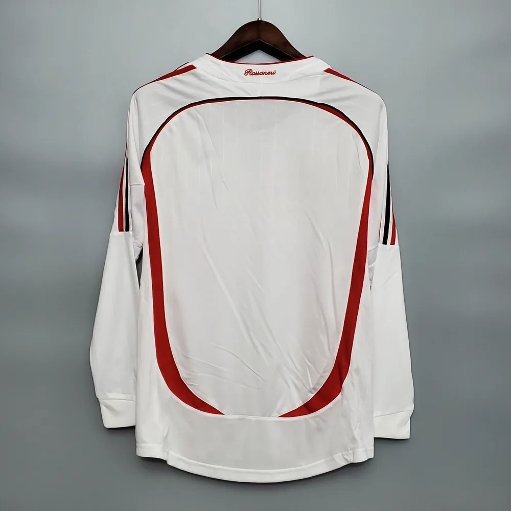 AC Milan 2006/2007 Retro Long Sleeve AC Milan Away Football Shirt 2006/2007 — 2