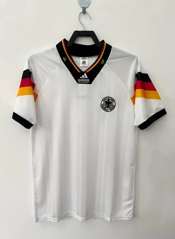 Germany 1992 Retro Camiseta de fútbol Germany Local 1992