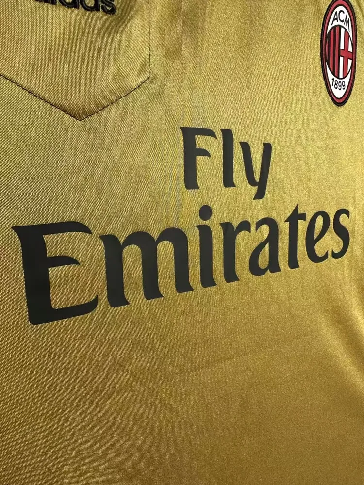 AC Milan 2013/2014 Retro AC Milan Away Football Shirt 2013/2014 — 4