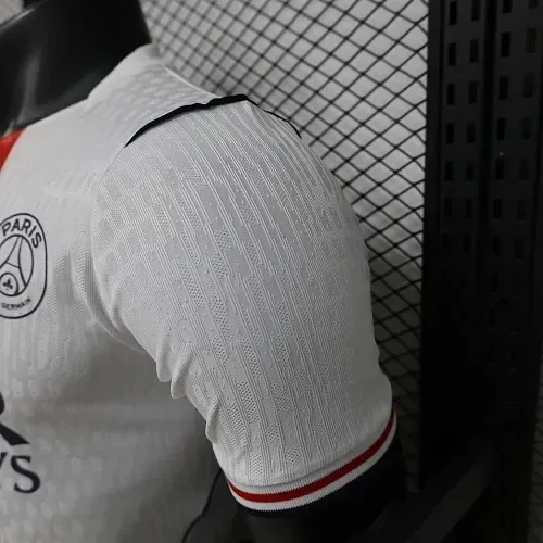 Paris Saint-Germain 2026/2027 Player Version Paris Saint-Germain Special Edition White Football Jersey 2026/27 — 7