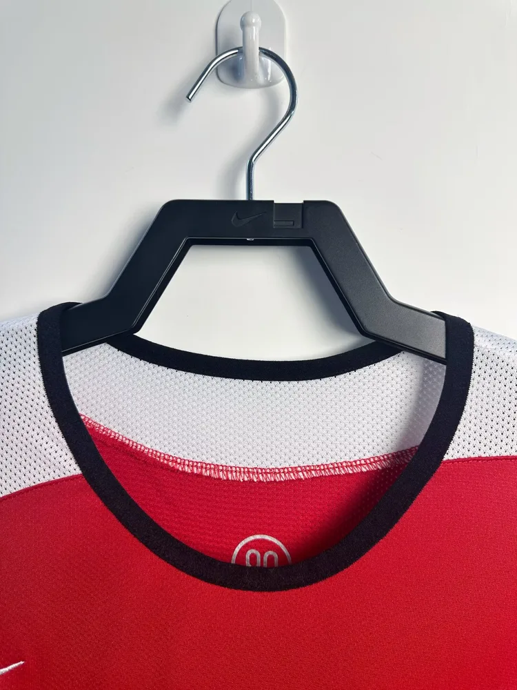 Manchester United 2005/2006 Retro Manchester United Long Sleeves Home Football Shirt 2005/2006 — 3