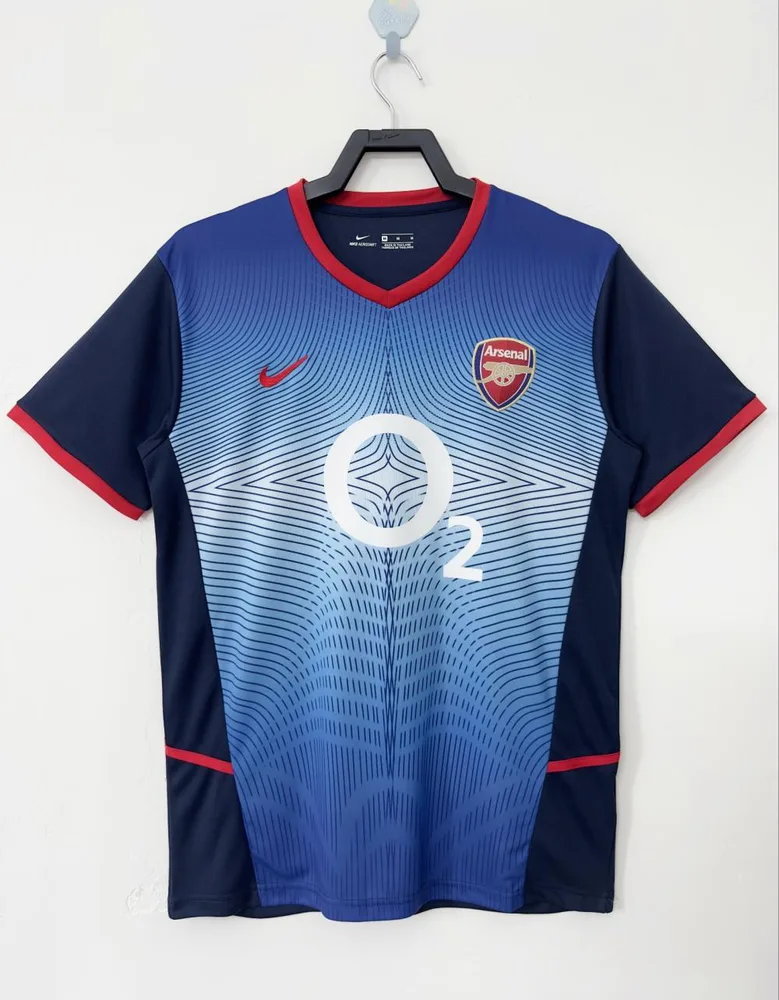 Arsenal 2002/2004 Retro Arsenal Visitante Camiseta de fútbol 2002/2004