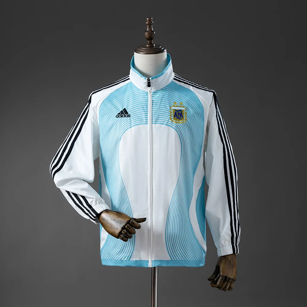 Argentina 2025/2026 Argentina Chaqueta Retro Windbreaker 2025/2026