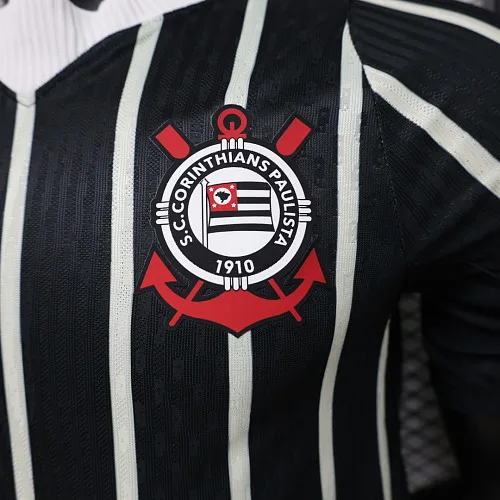 Corinthians 2026/2027 Versión jugador Corinthians Visitante Camiseta de fútbol 2026/27 — 5