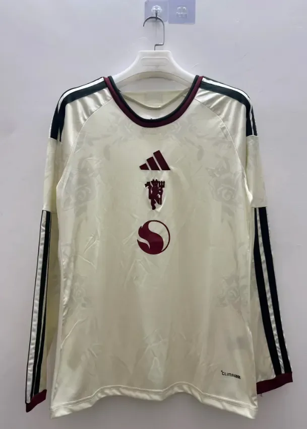 Manchester United 2026/2027 Long Sleeves Manchester United Third Away Football Jersey 2026/27